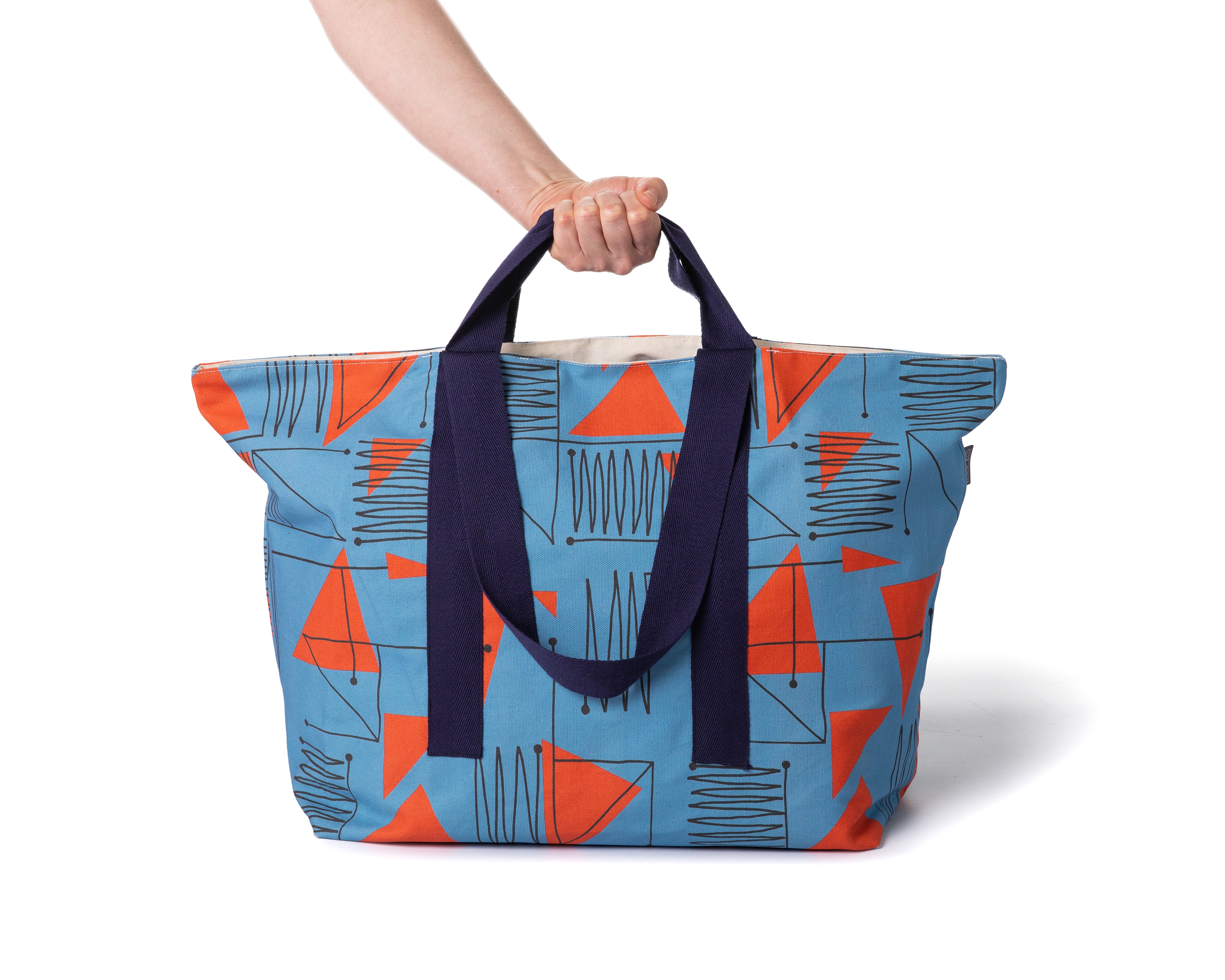 Medium Tote Bag Sky Blue DAY LucasLoves